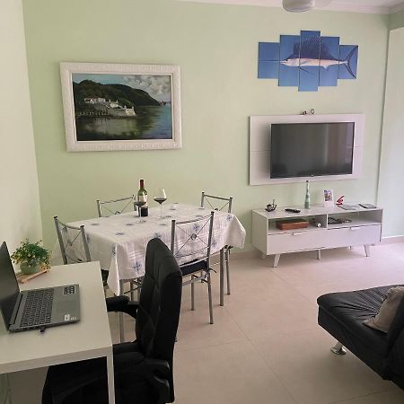 Santos, 1 Pe Na Areia , O Outro Tambem! Apartman Santos  Kültér fotó