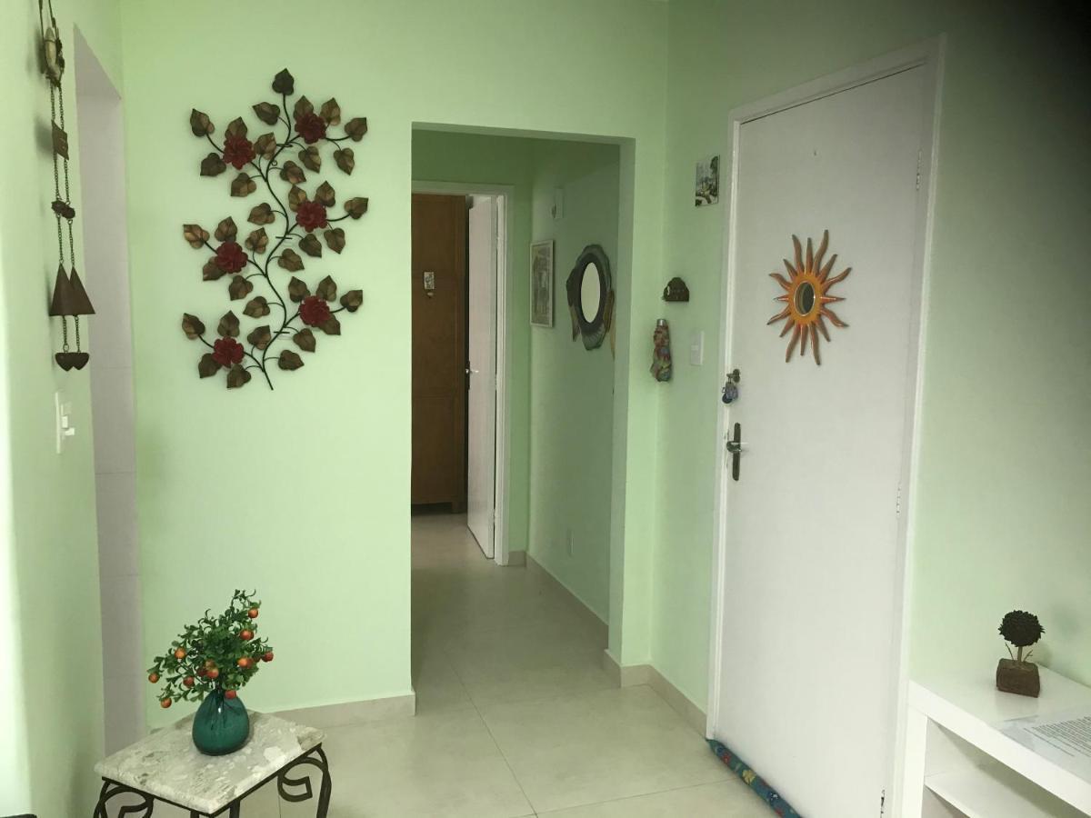 Santos, 1 Pe Na Areia , O Outro Tambem! Apartman Santos  Kültér fotó