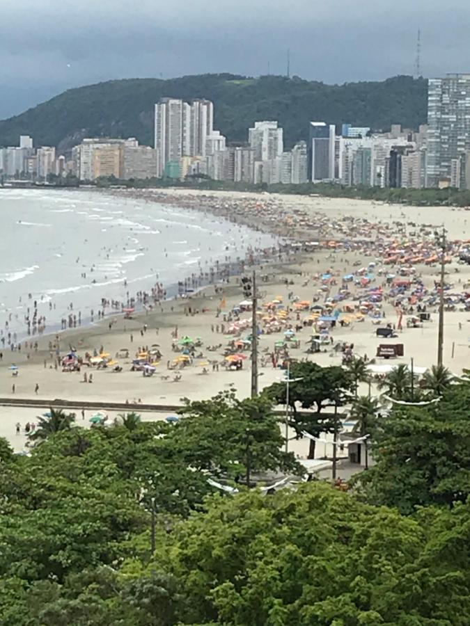 Santos, 1 Pe Na Areia , O Outro Tambem! Apartman Santos  Kültér fotó