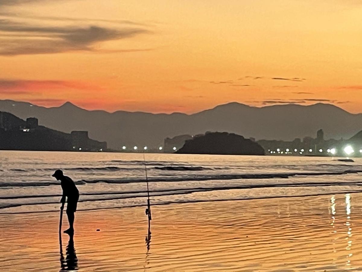 Santos, 1 Pe Na Areia , O Outro Tambem! Apartman Santos  Kültér fotó