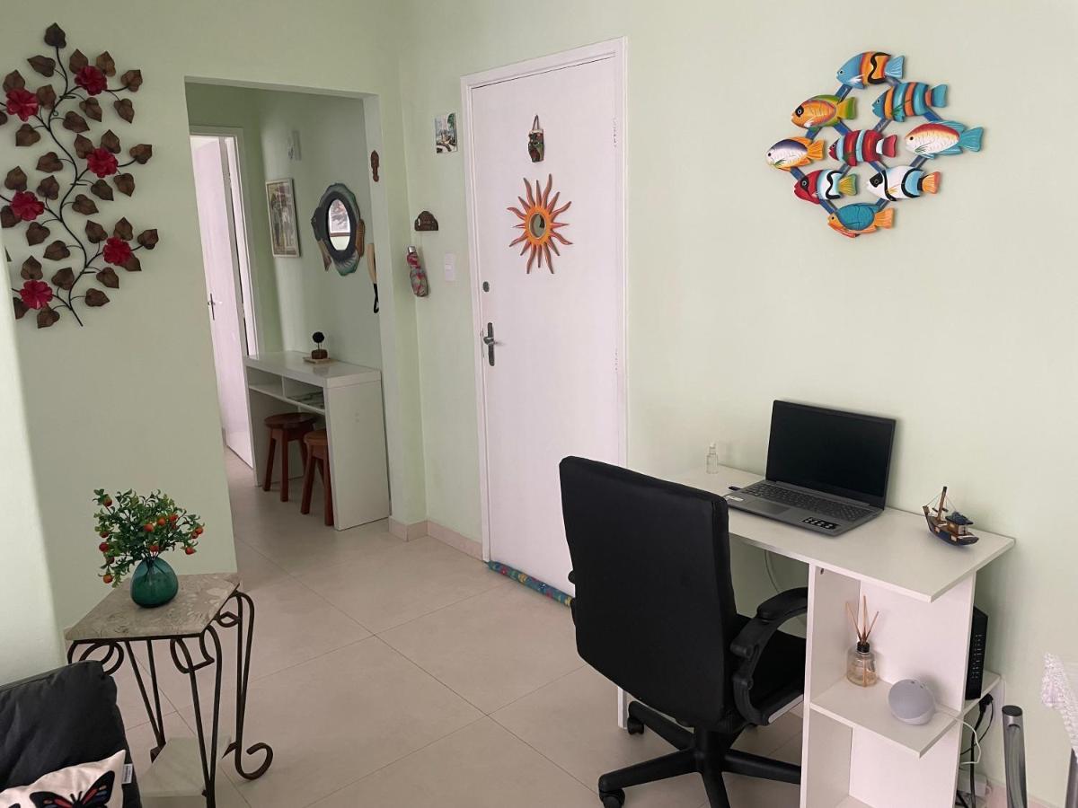 Santos, 1 Pe Na Areia , O Outro Tambem! Apartman Santos  Kültér fotó